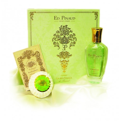 COFFRET LA MATINALE (The Earlybird) Cologne with Soap